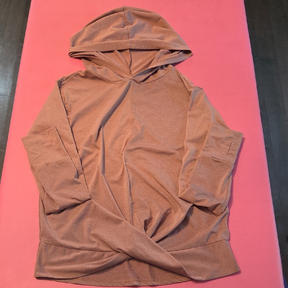 Runway Kids L Casual Mauve Colored Hoodie